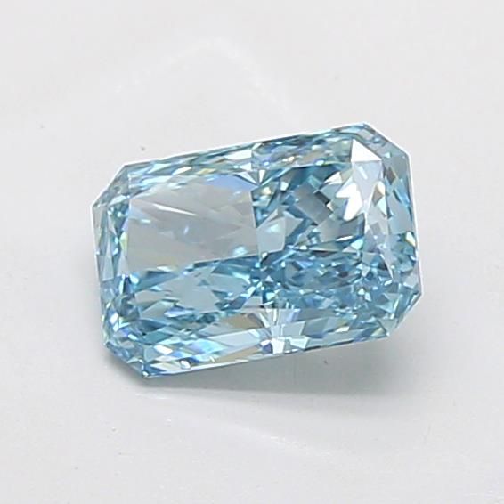 1.52 CT Fancy Vivid Blue RADIANT