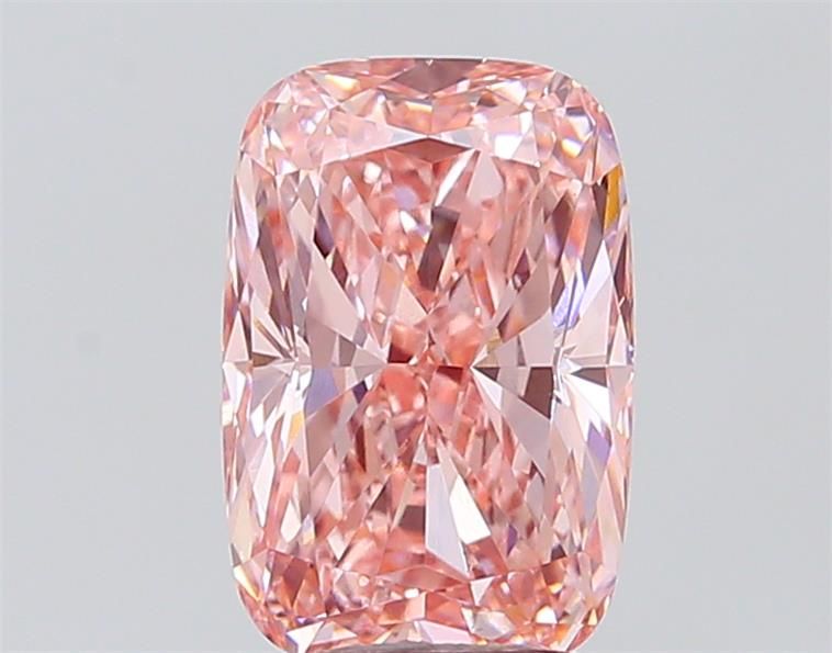3.06 ct Cushion Modified diamond