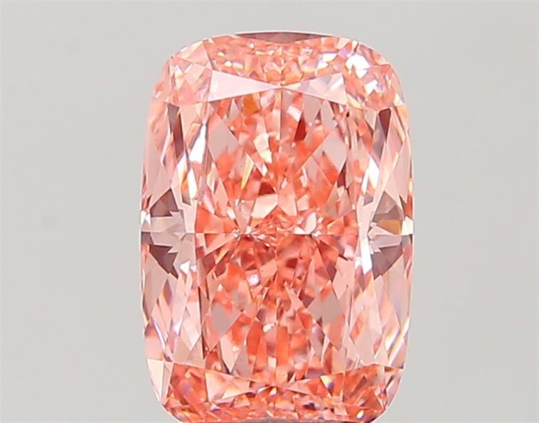 3.06 ct Cushion Modified diamond