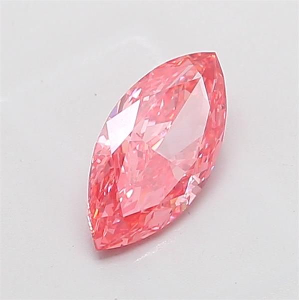 1.48 CT Fancy Vivid Pink MARQUISE