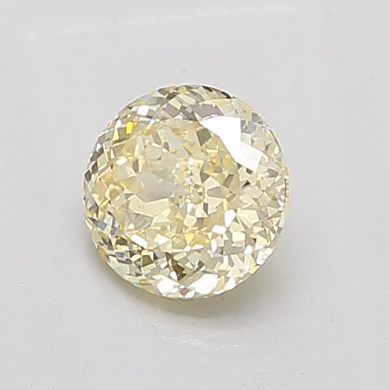 1.0 CT Fancy Light Yellow ROUND