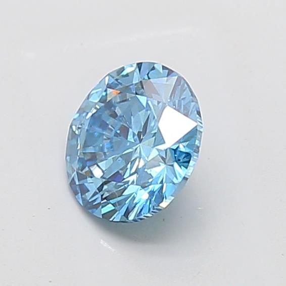 1.49 CT Fancy Vivid Blue ROUND