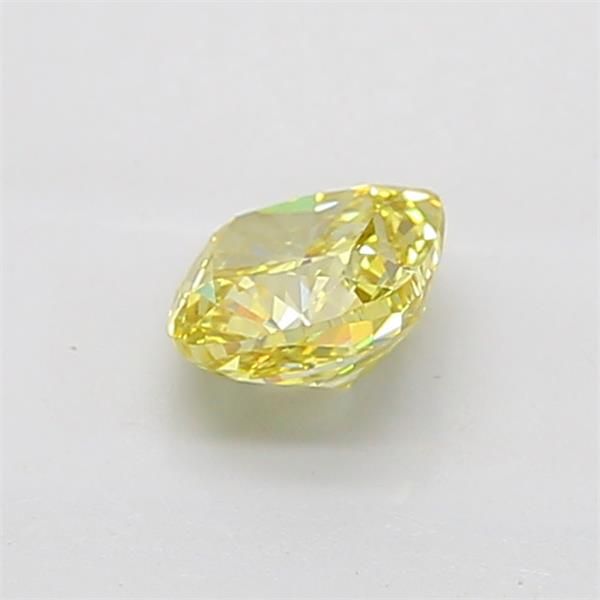 1.29 CT Fancy Intense Yellow CUSHION MODIFIED