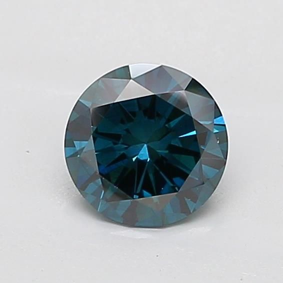 1.35 CT Fancy Deep Blue ROUND