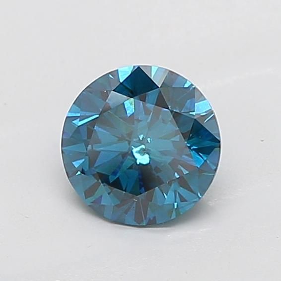 1.44 CT Fancy Vivid Blue ROUND