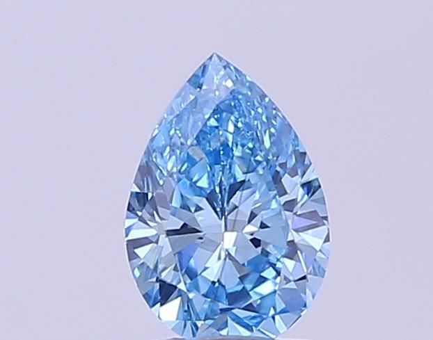 1.04 CT Fancy Vivid Blue PEAR
