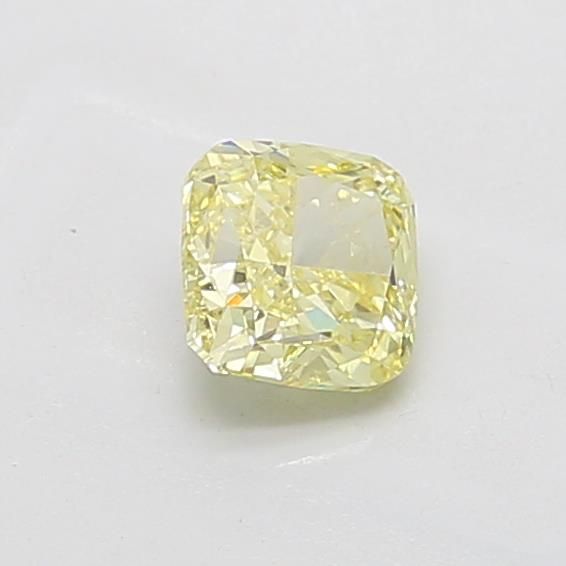 1.1 CT Fancy Yellow CUSHION MODIFIED