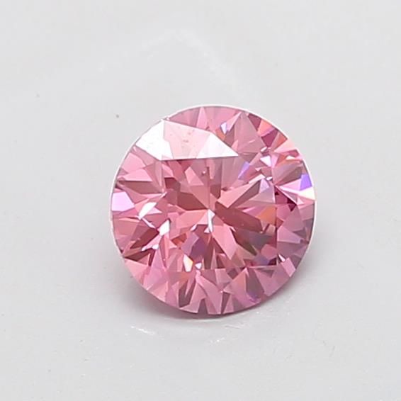 1.09 CT Fancy Vivid Pink ROUND