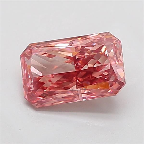2.86 ct Radiant diamond
