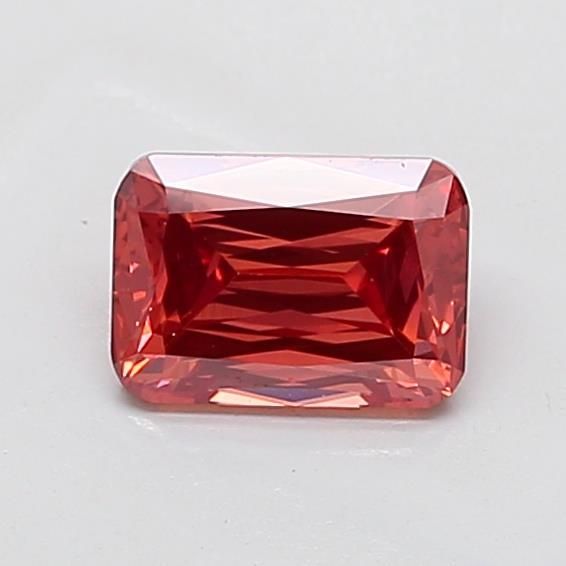 1.58 CT Fancy Vivid Brown Pink CUSHION MODIFIED