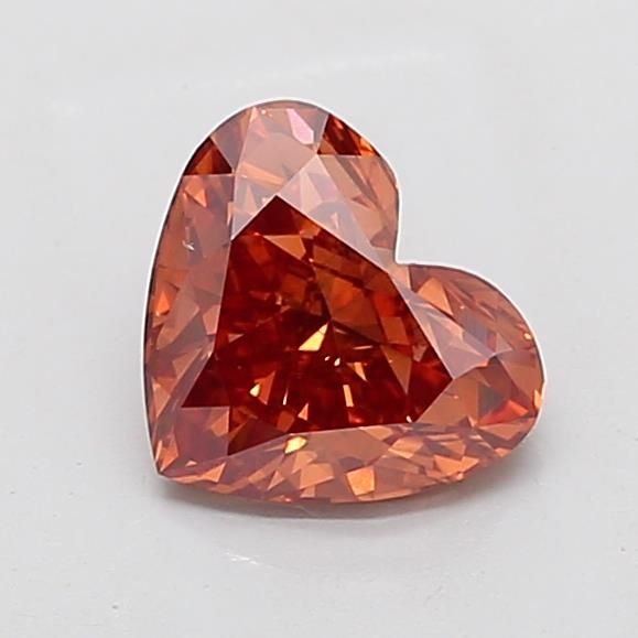 2.05 ct Heart diamond