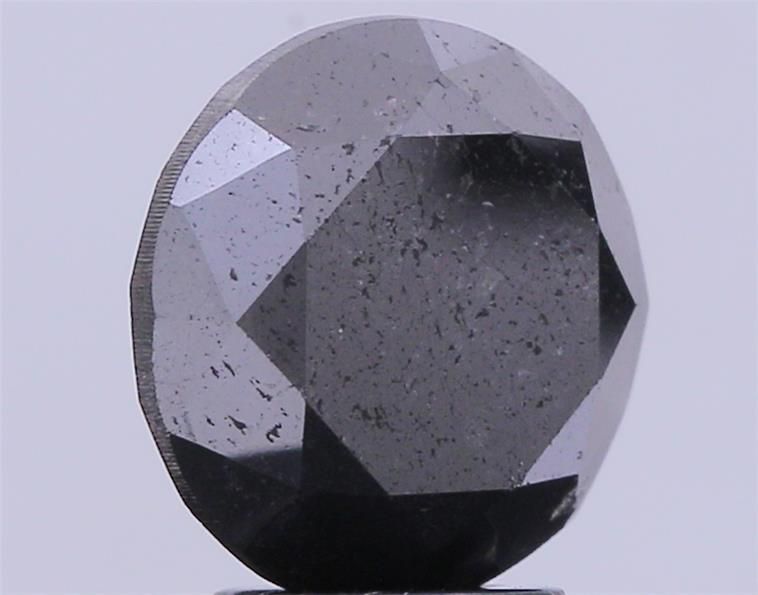 Diament 10.36 ct Black/VS2