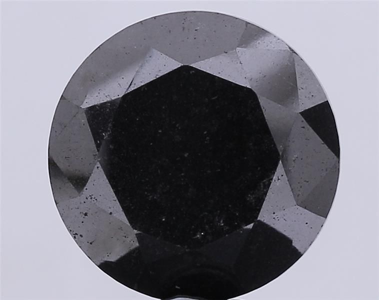 Diament 14.08 ct Black/VS2
