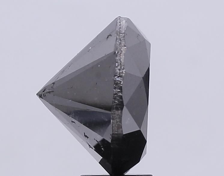 Diament 10.72 ct Black/VS2