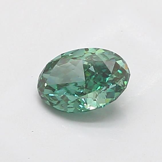 1.53 ct Oval diamond