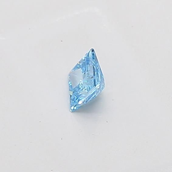 0.24 CT Fancy Vivid Blue PRINCESS