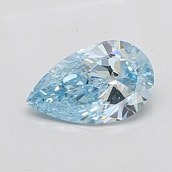 0.9 ct lab-grown Pear Diamond