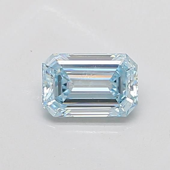 0.7 ct lab-grown Emerald Diamond