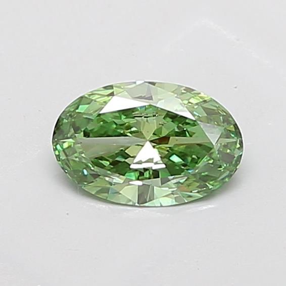 0.88 ct lab-grown Oval Diamond