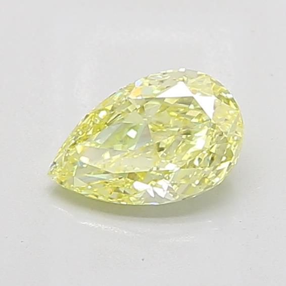 1.33 CT Fancy Intense Yellow PEAR