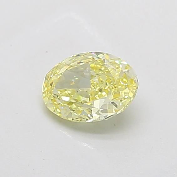 1.01 CT Fancy Yellow OVAL