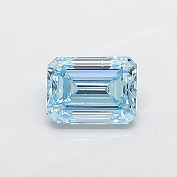 1.01 CT Fancy Vivid Blue EMERALD
