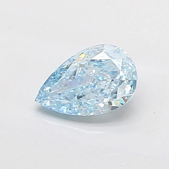 1.02 CT Fancy Vivid Blue PEAR