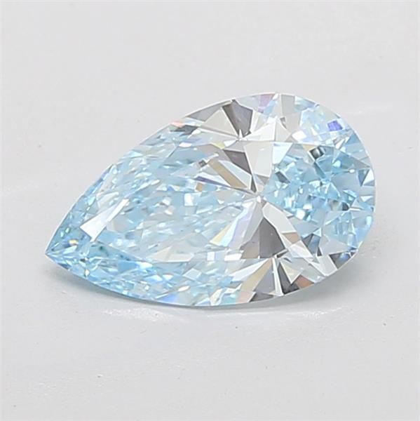 2.07 CT Fancy Vivid Blue PEAR