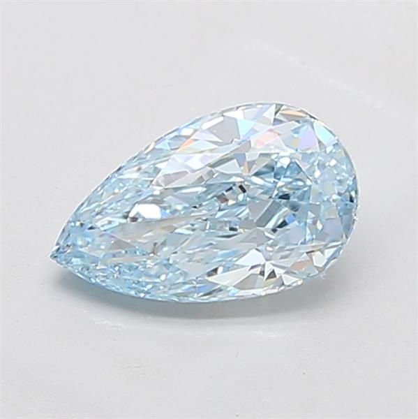 2.01 CT Fancy Intense Blue PEAR