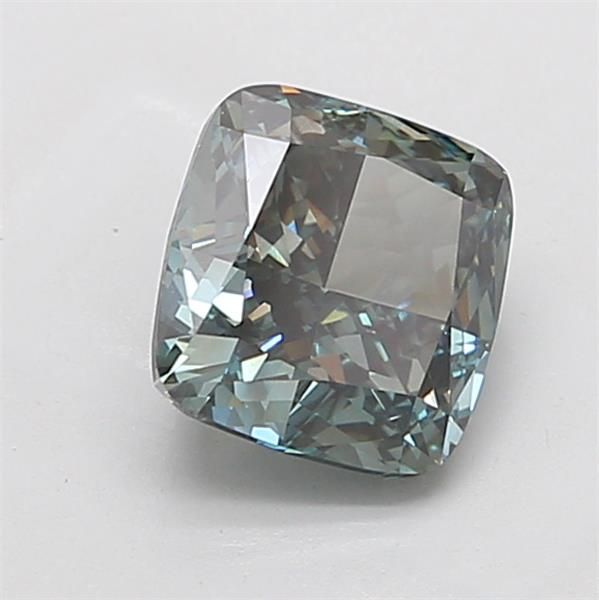 3.09 ct Cushion Modified diamond