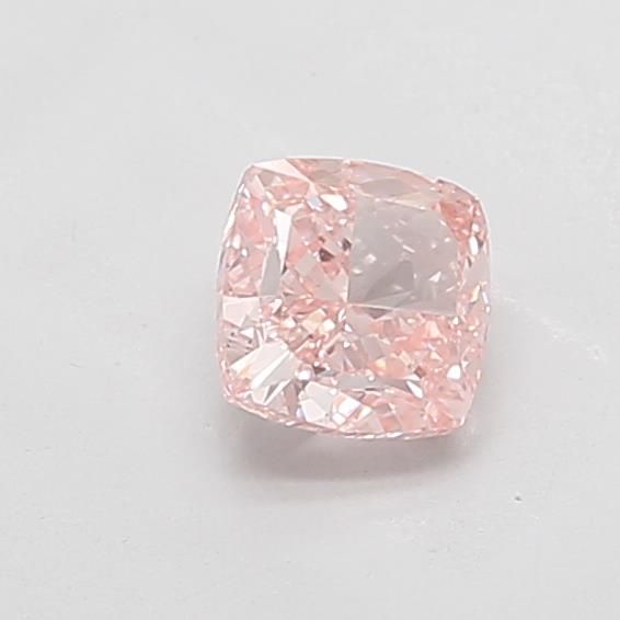 1.26 CT Fancy Vivid Pink CUSHION MODIFIED