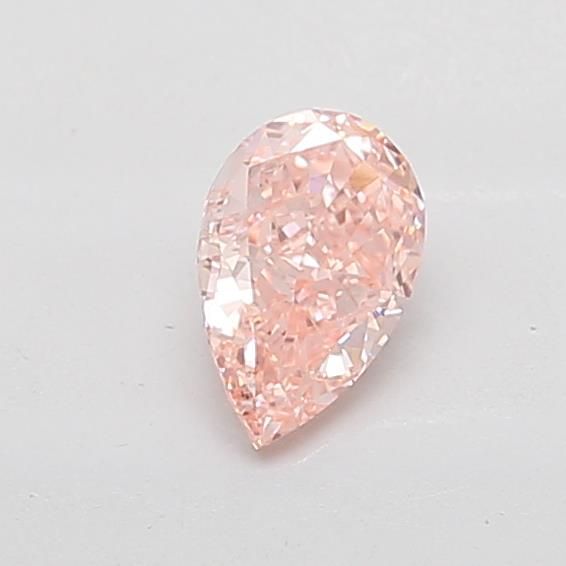 1.01 CT Fancy Vivid Pink PEAR