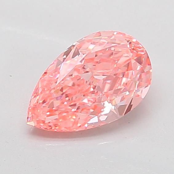 1.2 CT Fancy Vivid Pink PEAR