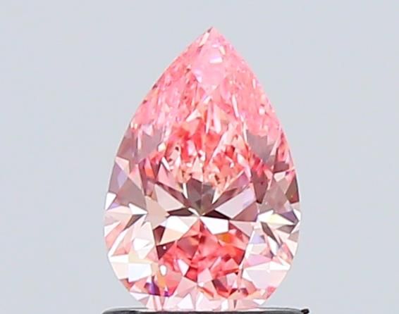 1.01 CT Fancy Vivid Pink PEAR