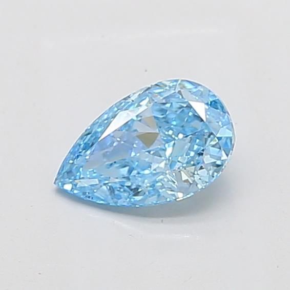 1.02 CT Fancy Vivid Blue PEAR