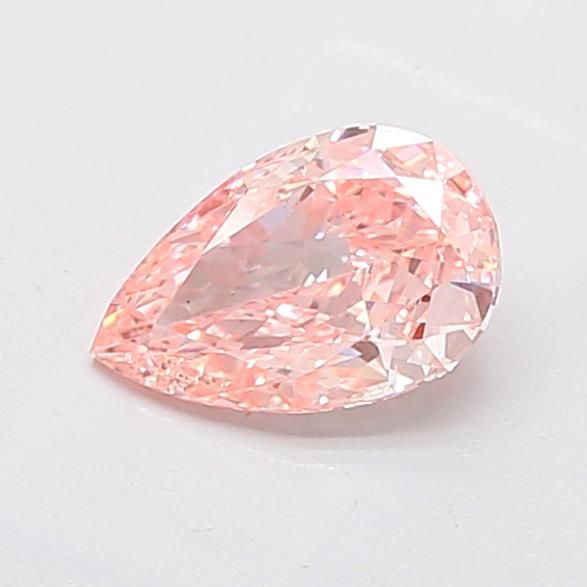 1.52 CT Fancy Vivid Pink PEAR