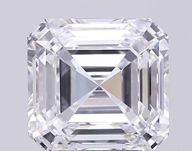 4.01 ct lab-grown Asscher Diamond