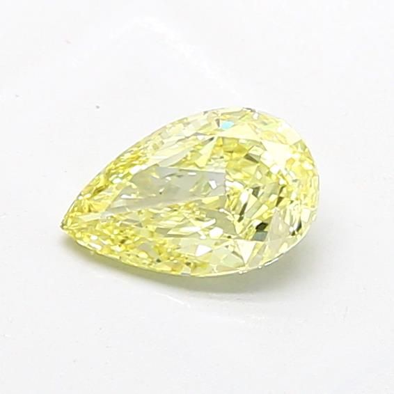 1.01 CT Fancy Yellow PEAR