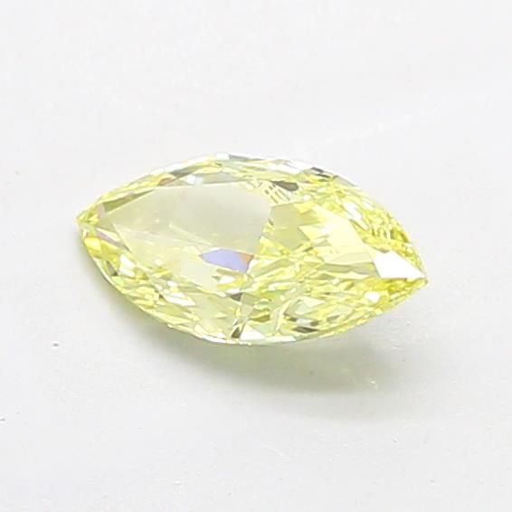 1.01 CT Fancy Intense Yellow MARQUISE