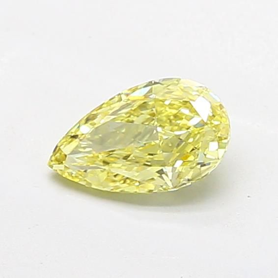 1.01 CT Fancy Intense Yellow PEAR