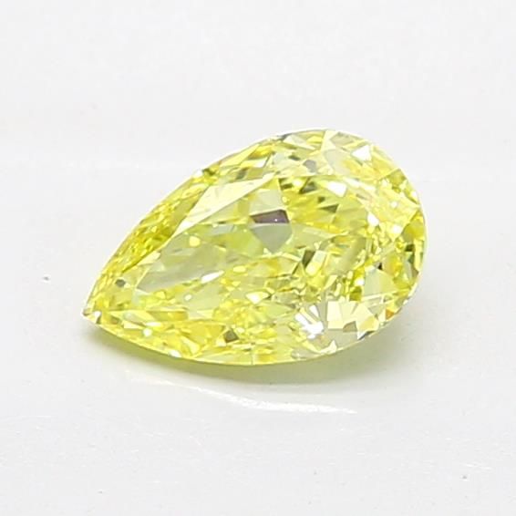 1.22 CT Fancy Intense Yellow PEAR