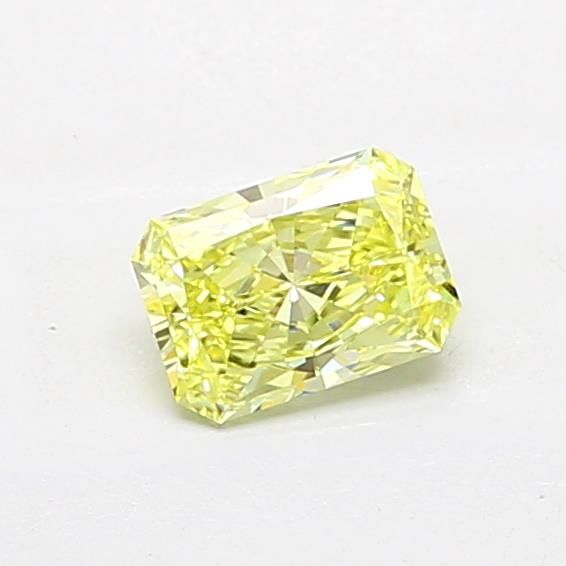 0.84 CT Fancy Yellow RADIANT