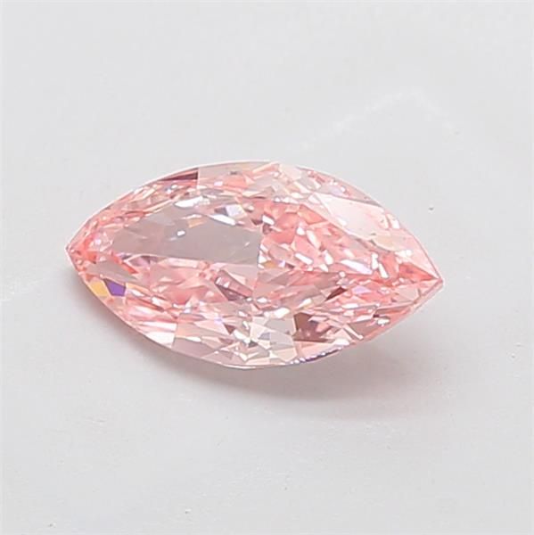 1.54 CT Fancy Vivid Pink MARQUISE