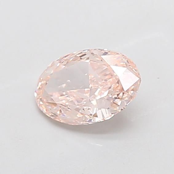 1.16 CT Very Light Orangey Brown OVAL