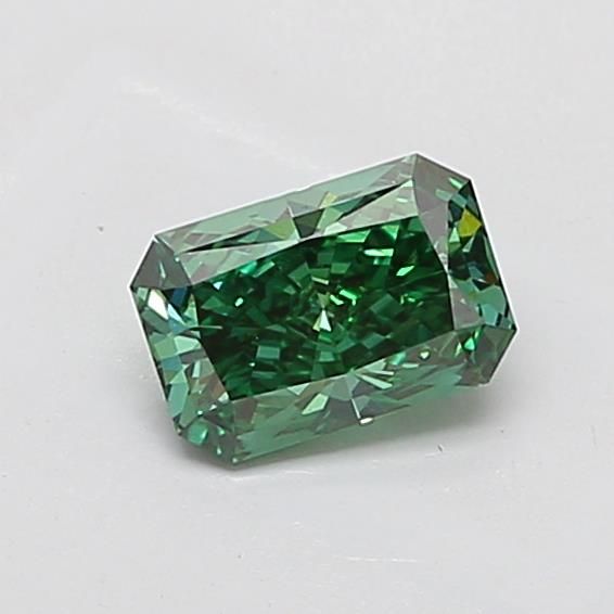 1.06 CT Fancy Vivid Green RADIANT