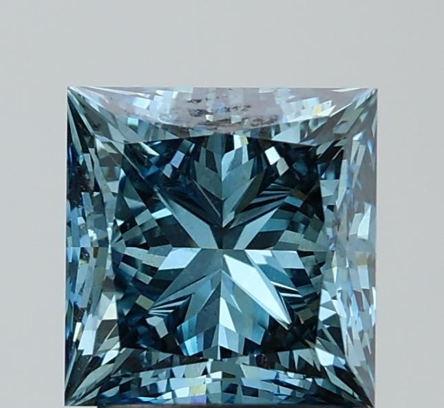 2.58 ct Princess diamond
