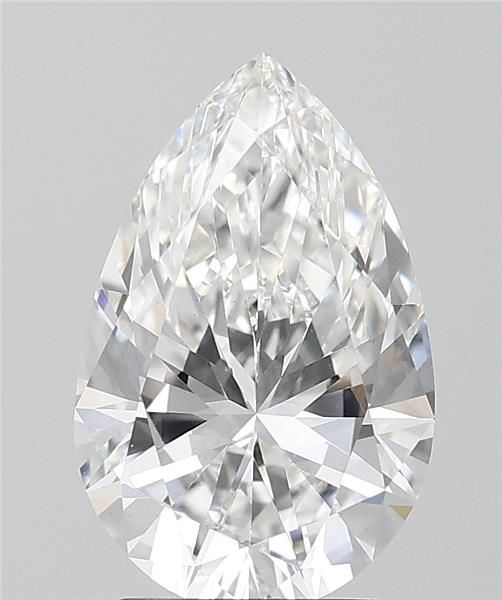 2.84 ct Pear diamond