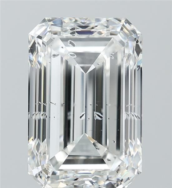 5.01 ct lab-grown Emerald Diamond