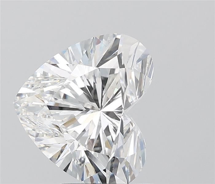 2.56 ct Heart diamond