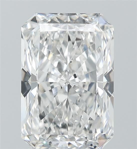 2.59 ct Radiant diamond